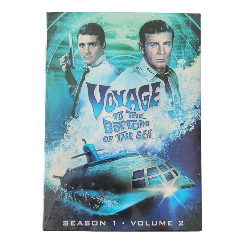 Voyage to the Bottom of the Sea, Season 1 Vol. 2 DVD 3 Disc Set Sealed
